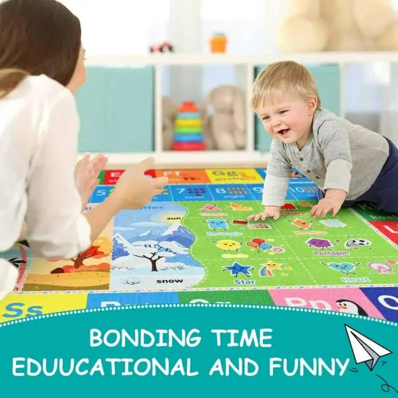 Kids Play Rug – Educational & Fun Carpet for Learning and Imagination
