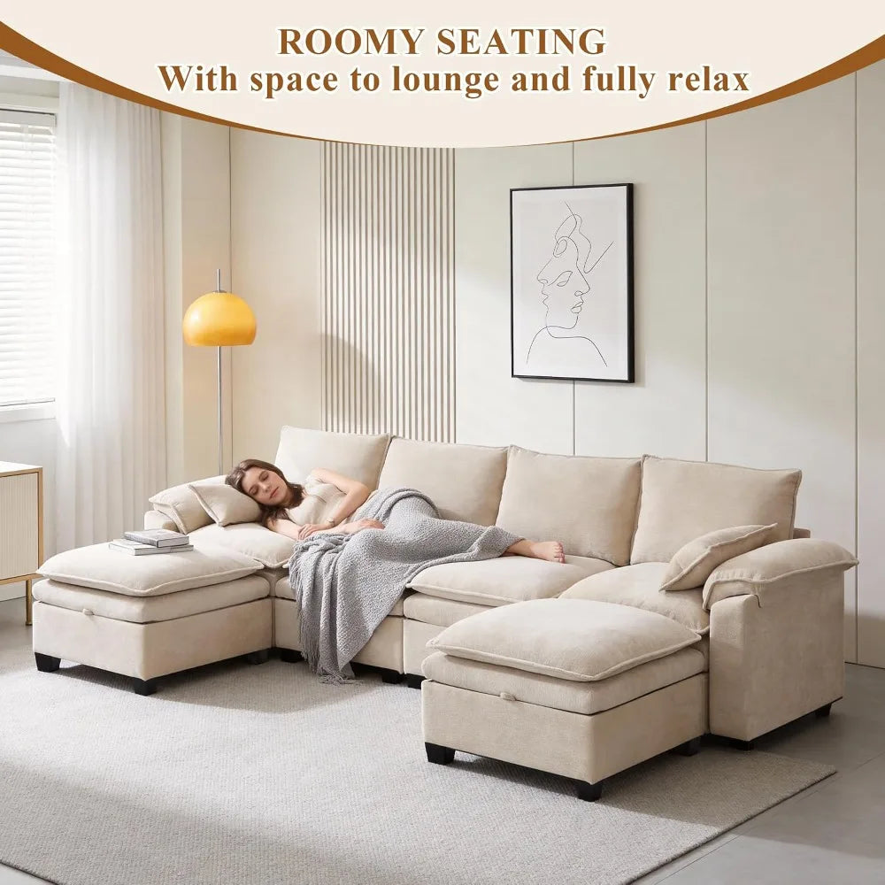 Cloud Loveseat Sofa Couch