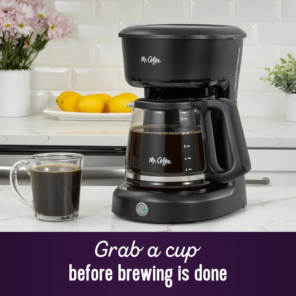 12 Cup Coffee Maker with Automatic Shut Off