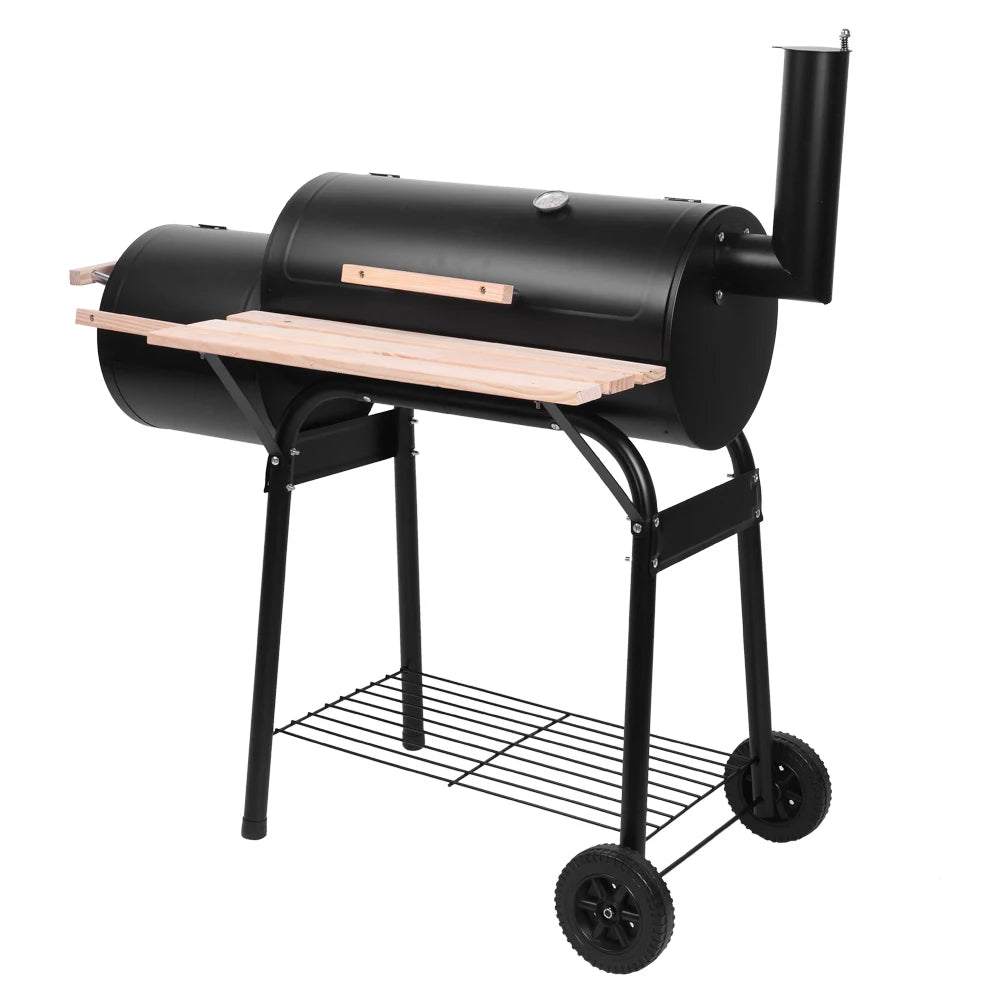 Oil Drum Charcoal Outdoor Grill