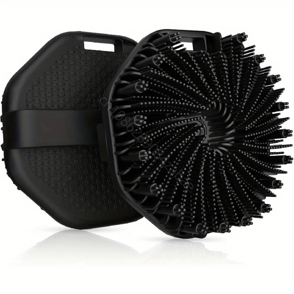 Soft Silicone Exfoliating Skin Massager