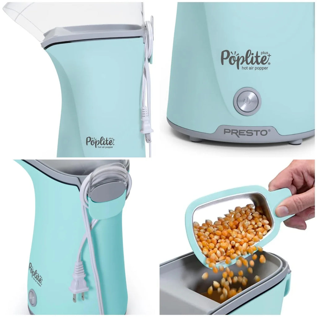 Poplite Plus Hot Air Popcorn Popper