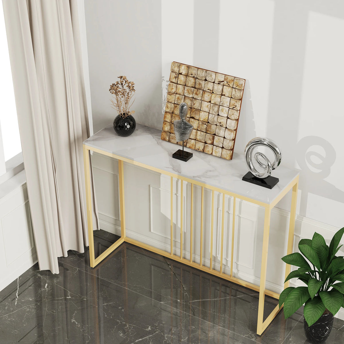Modern Accent Console Table