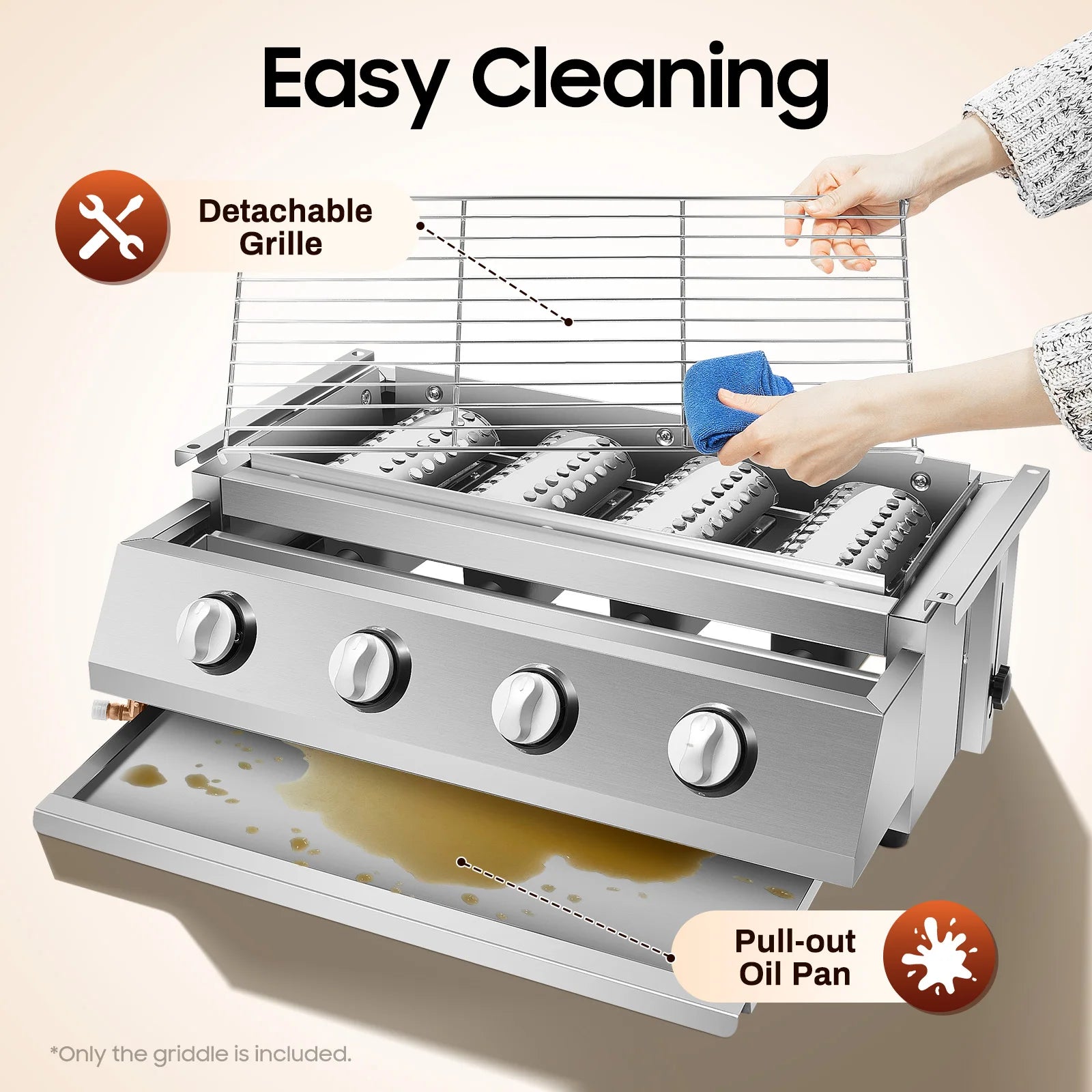 BBQ Propane Gas Grill