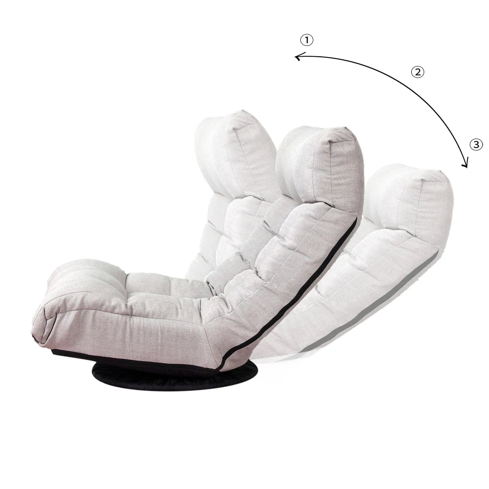 Japanese-Style Reclining Leisure Chair