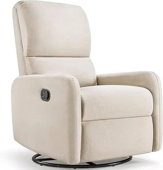 Swivel Glider Rocking Recliner with 2 Massage Points