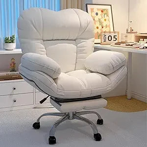 Comfortable Recliner Desk Chair for Bedroom or Home Office