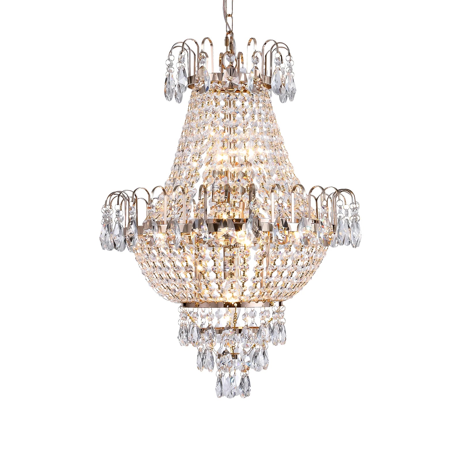 Luxury Retro Crystal Chandelier