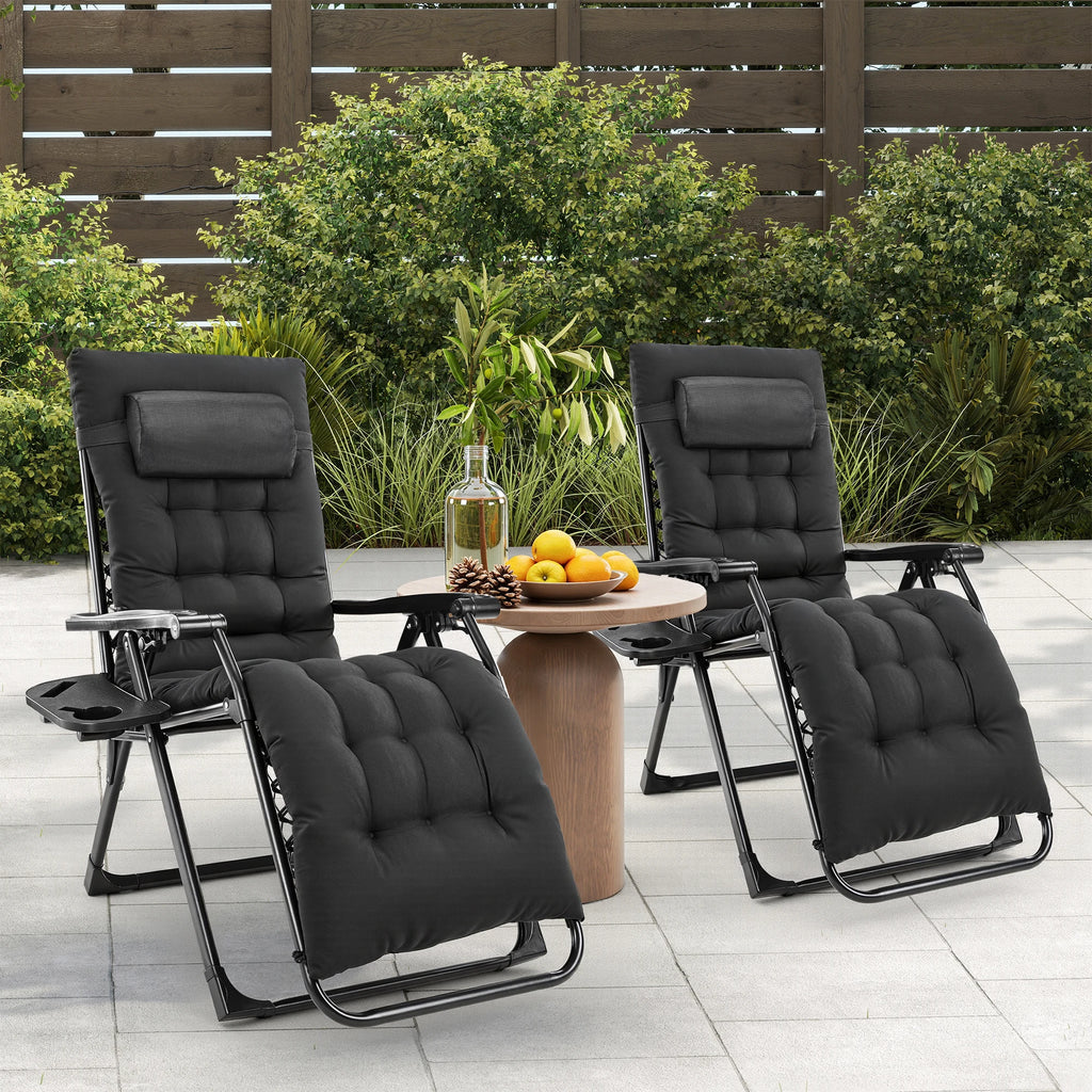 Recliner Camping/Patio Lounge Chair