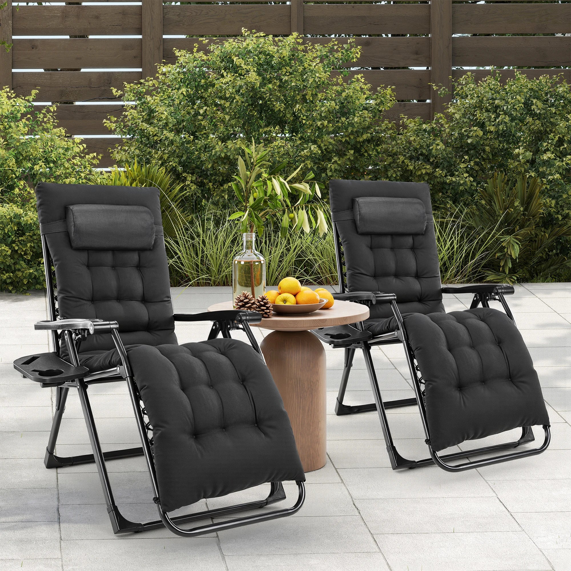 Recliner Camping/Patio Lounge Chair