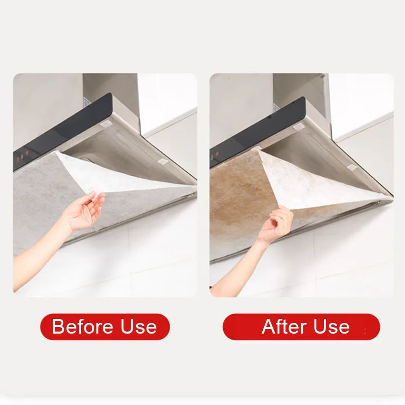 5/10M Disposable Range Hood Oil Filter Paper