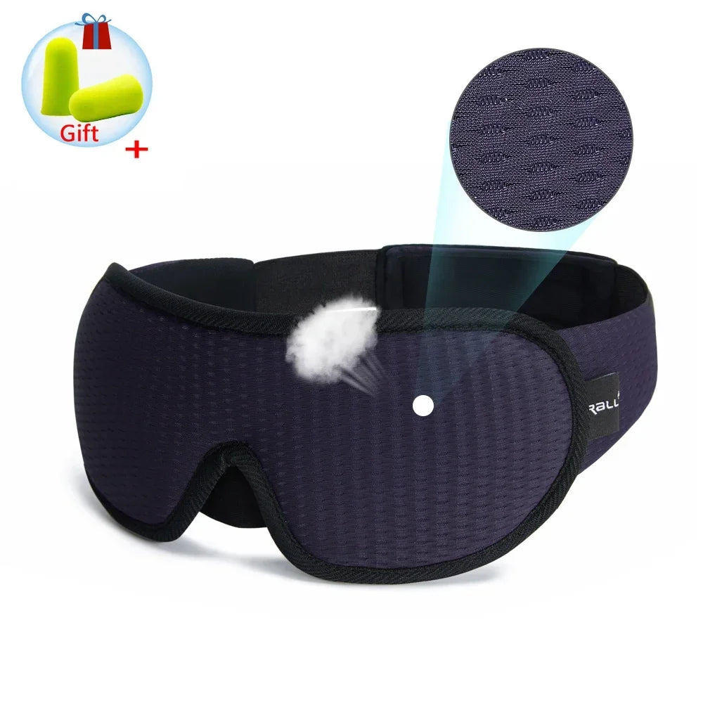 3D Sleeping Mask – Total Light Block Out & Ultimate Comfort for Deep Sleep