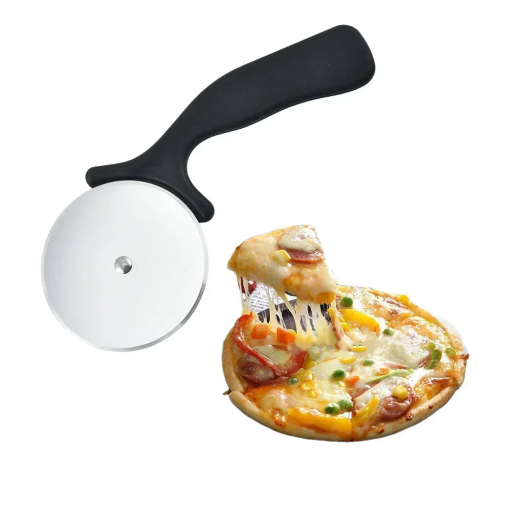 Stainless Steel Pizza Cutter Roller Wheel