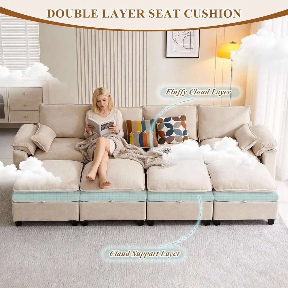 Cloud Loveseat Sofa Couch