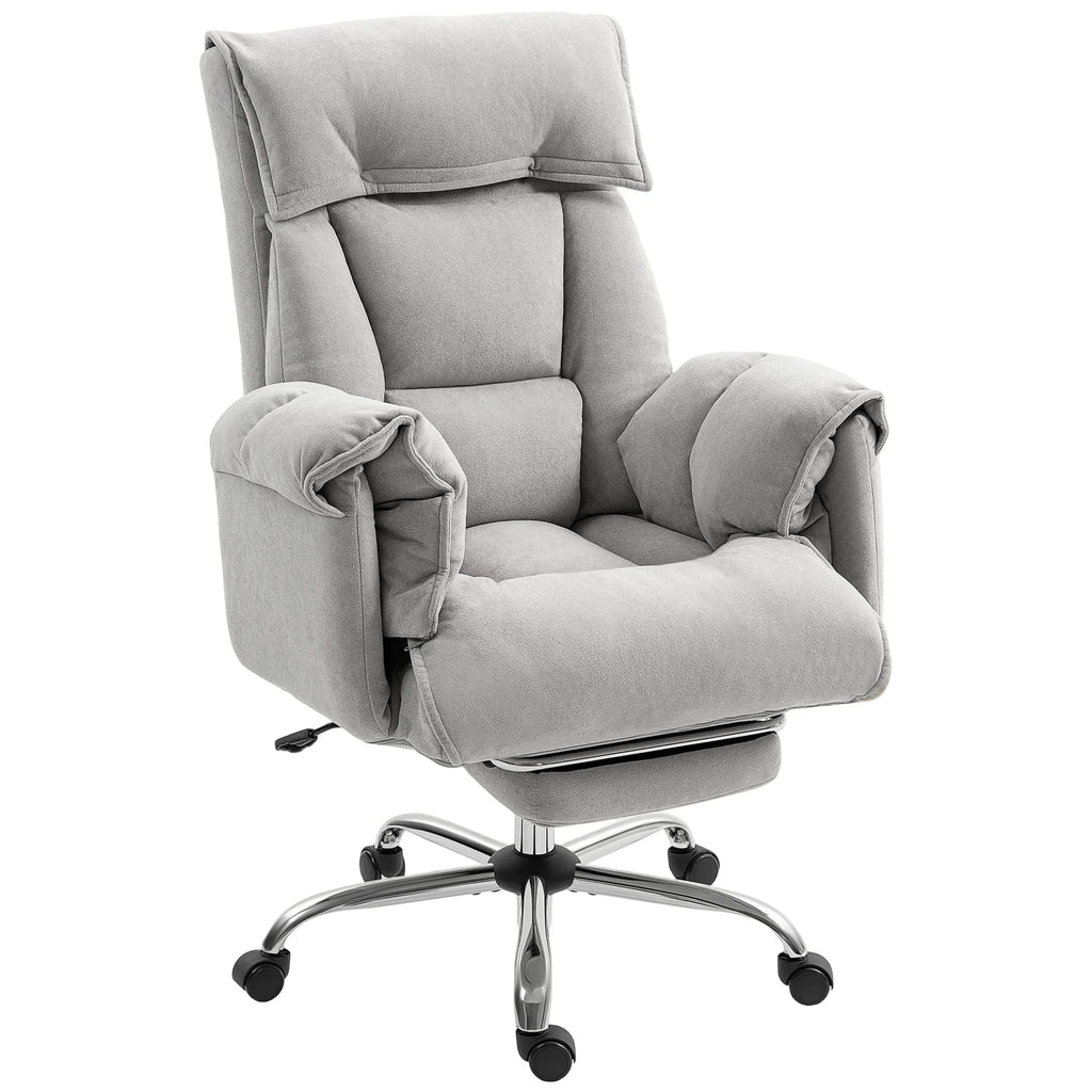 Executive Office Chair with Footrest