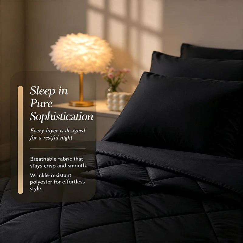 5PCS/7PCS Bedding Sets