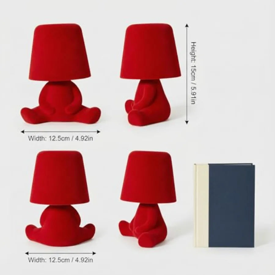 Golden Thinker Bedside Touch Control Table Lamp