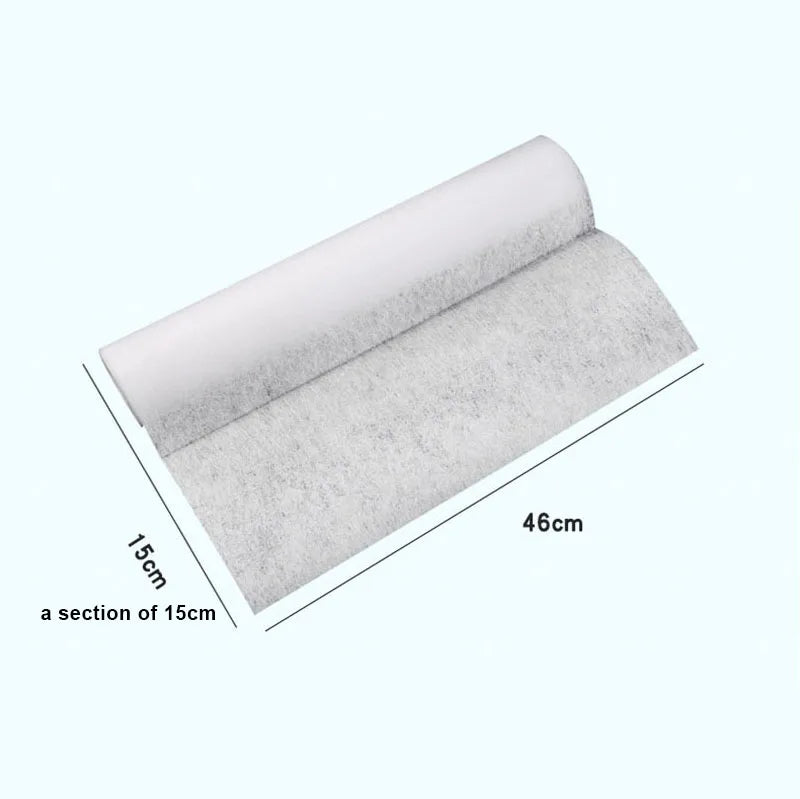 5/10M Disposable Range Hood Oil Filter Paper