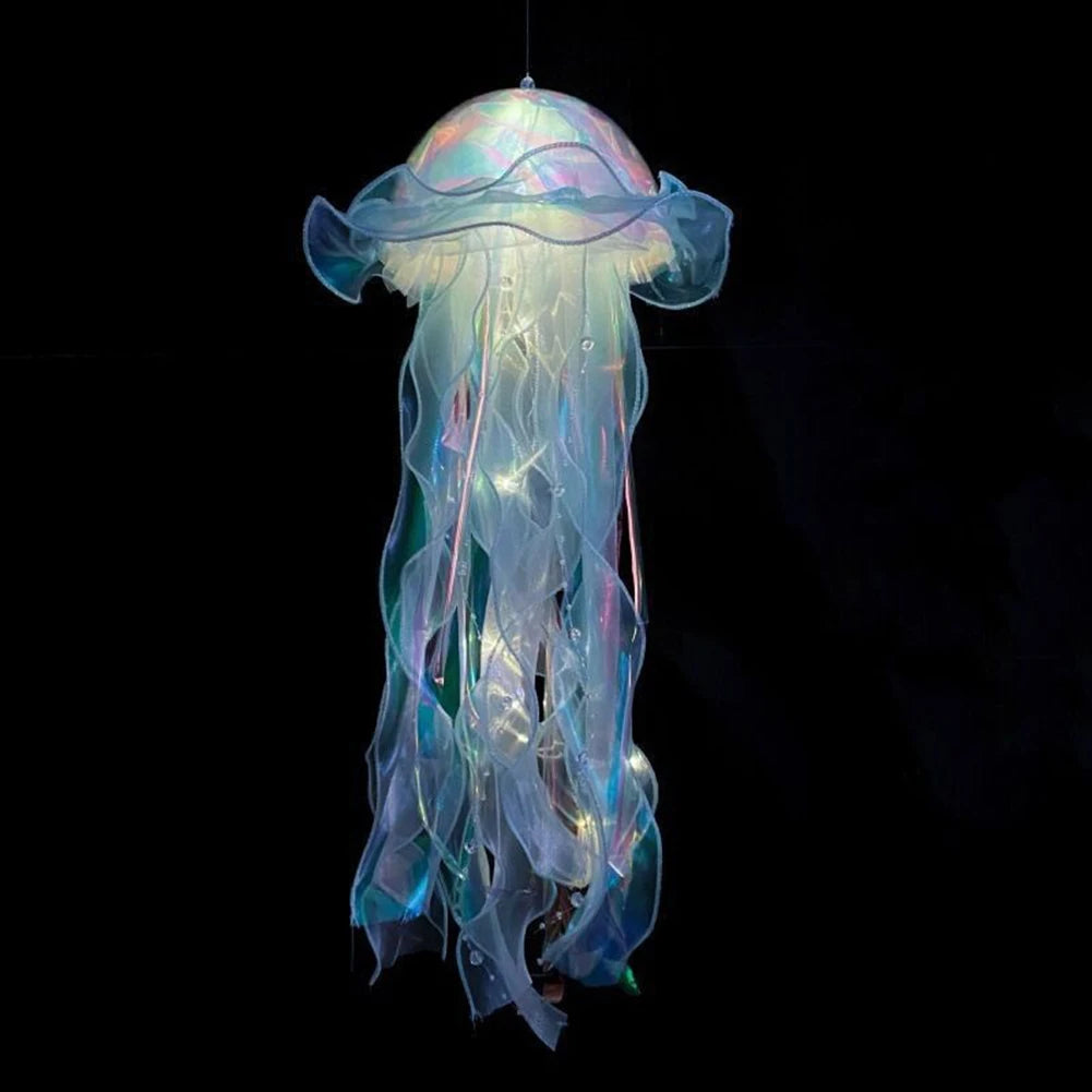 Hanging Jellyfish Ceiling Lantern for Kids