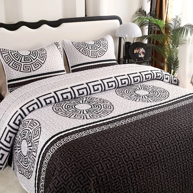 Fleece Bed Cover Set