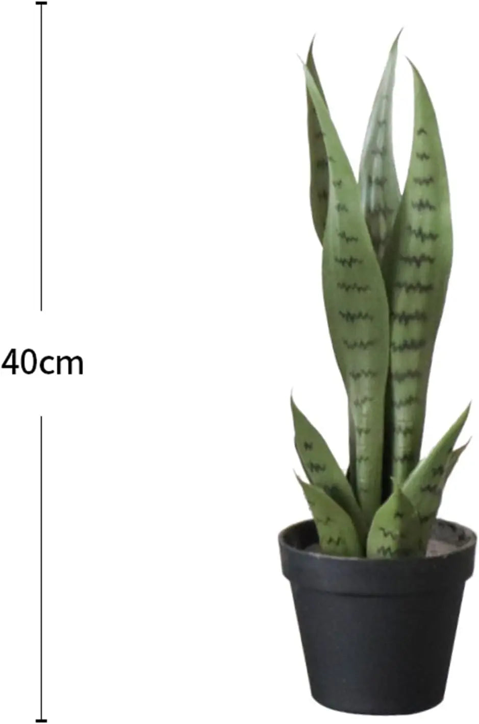 Artificial Snake Plant – 35.4” Tall in Pot