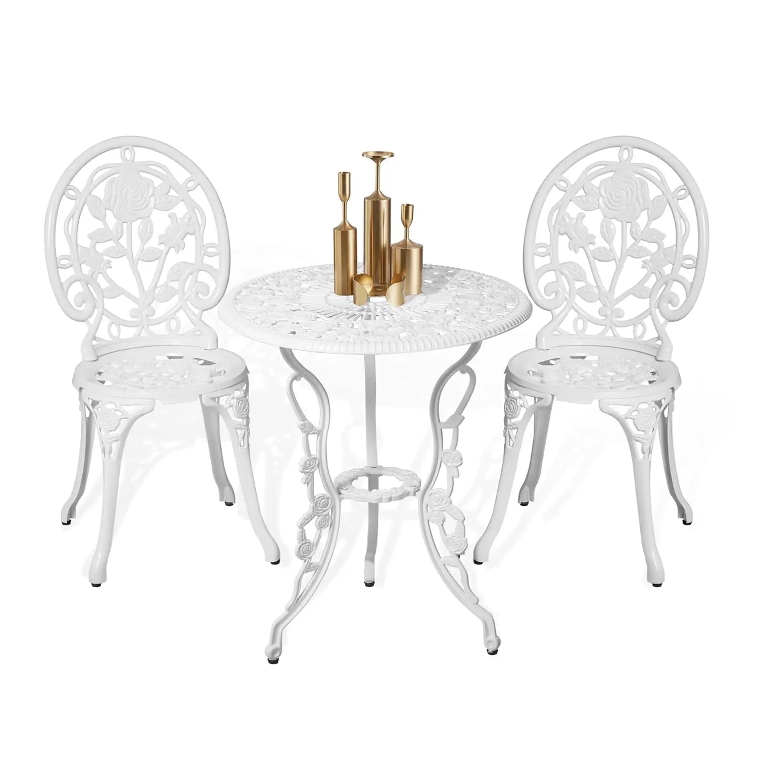 Bistro Table and Chairs Patio Set