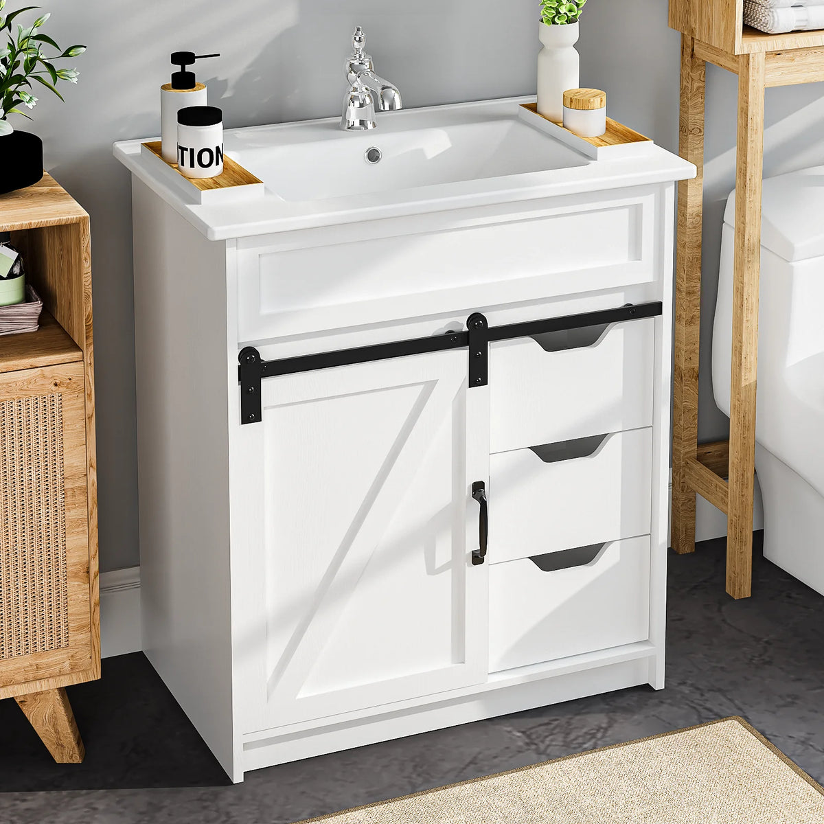30" Classic Bathroom Vanity