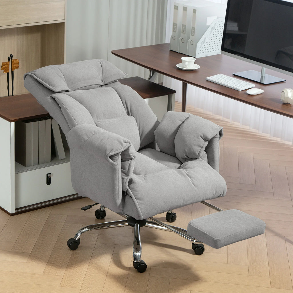 Executive Office Chair with Footrest