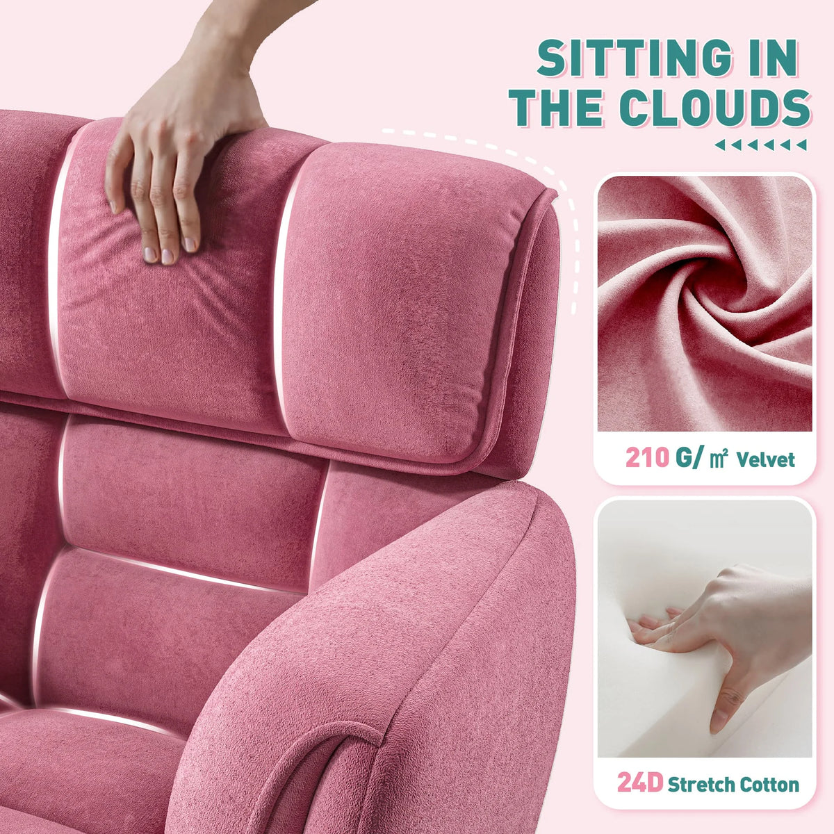 Home Office & Vanity Chair – Stylish Comfort