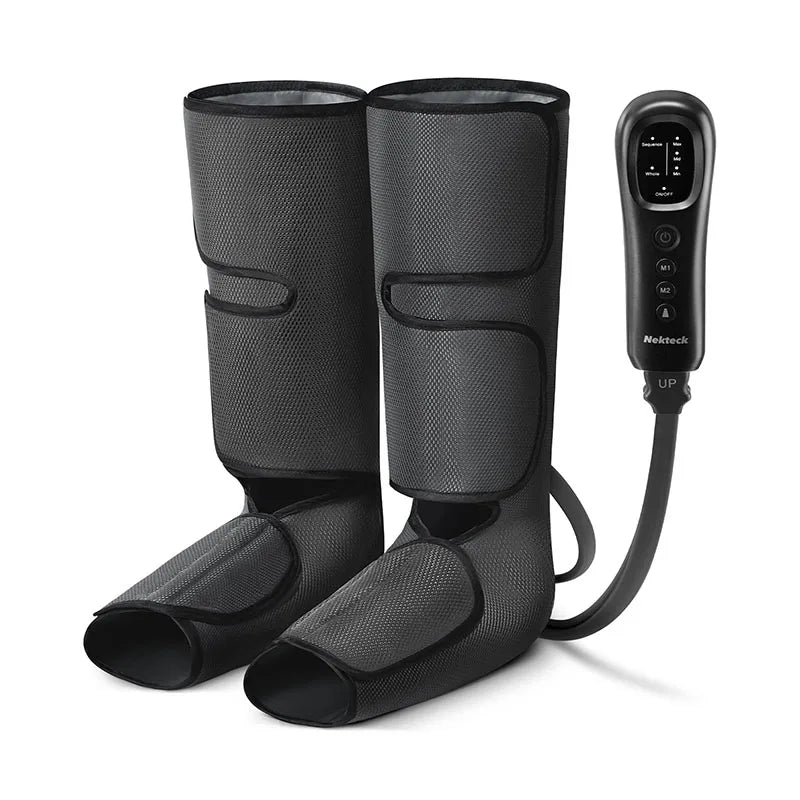 Leg Massager for Blood Circulation, Relaxation & Lymphatic Drainage