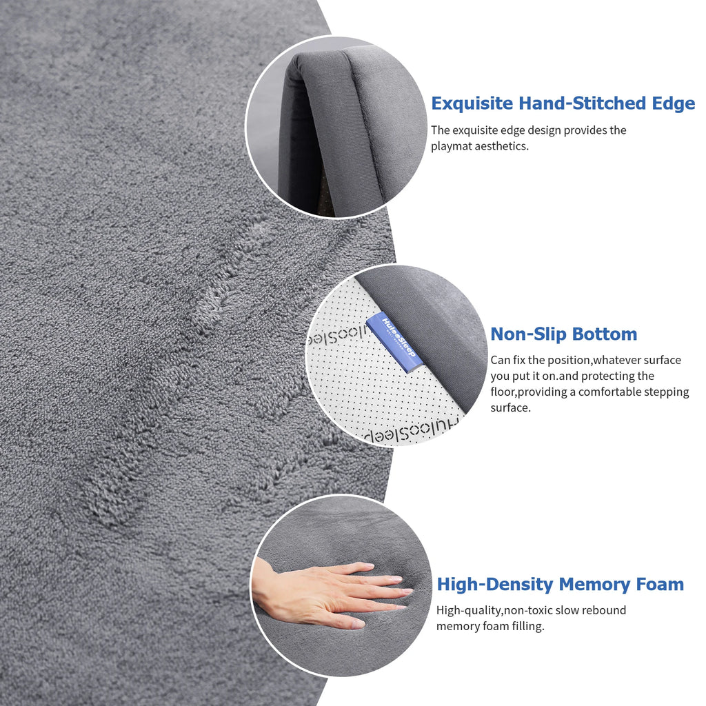 Thick, Soft Velvet Non-Slip Carpet