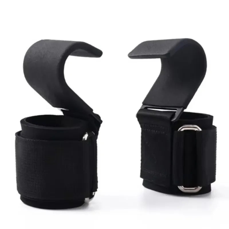 Premium Non-Slip Weight Lifting Hooks
