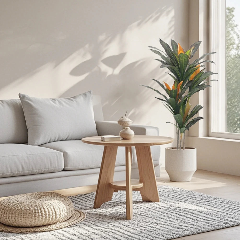 Artificial Dracaena Tree with Adjustable Branches