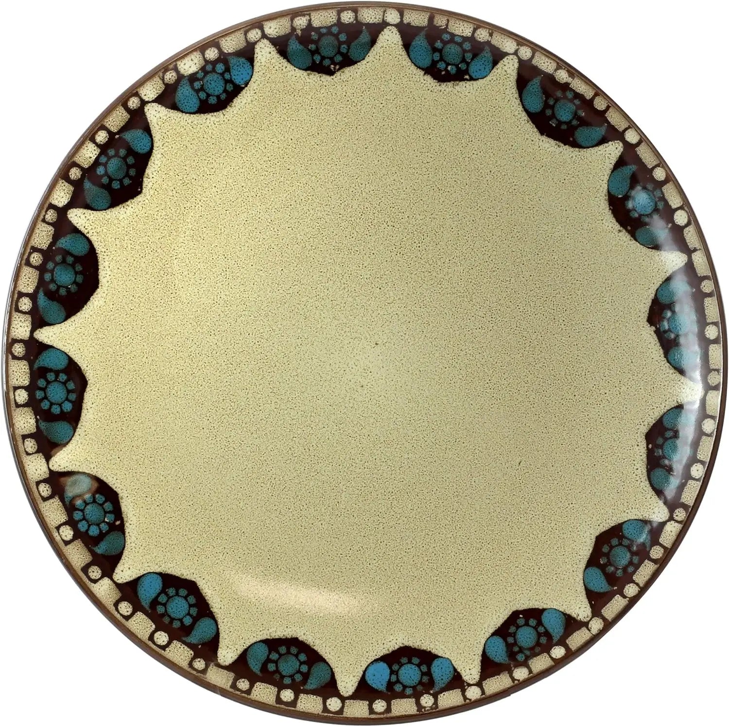 16-Piece Luxurious Stoneware Dinnerware Set