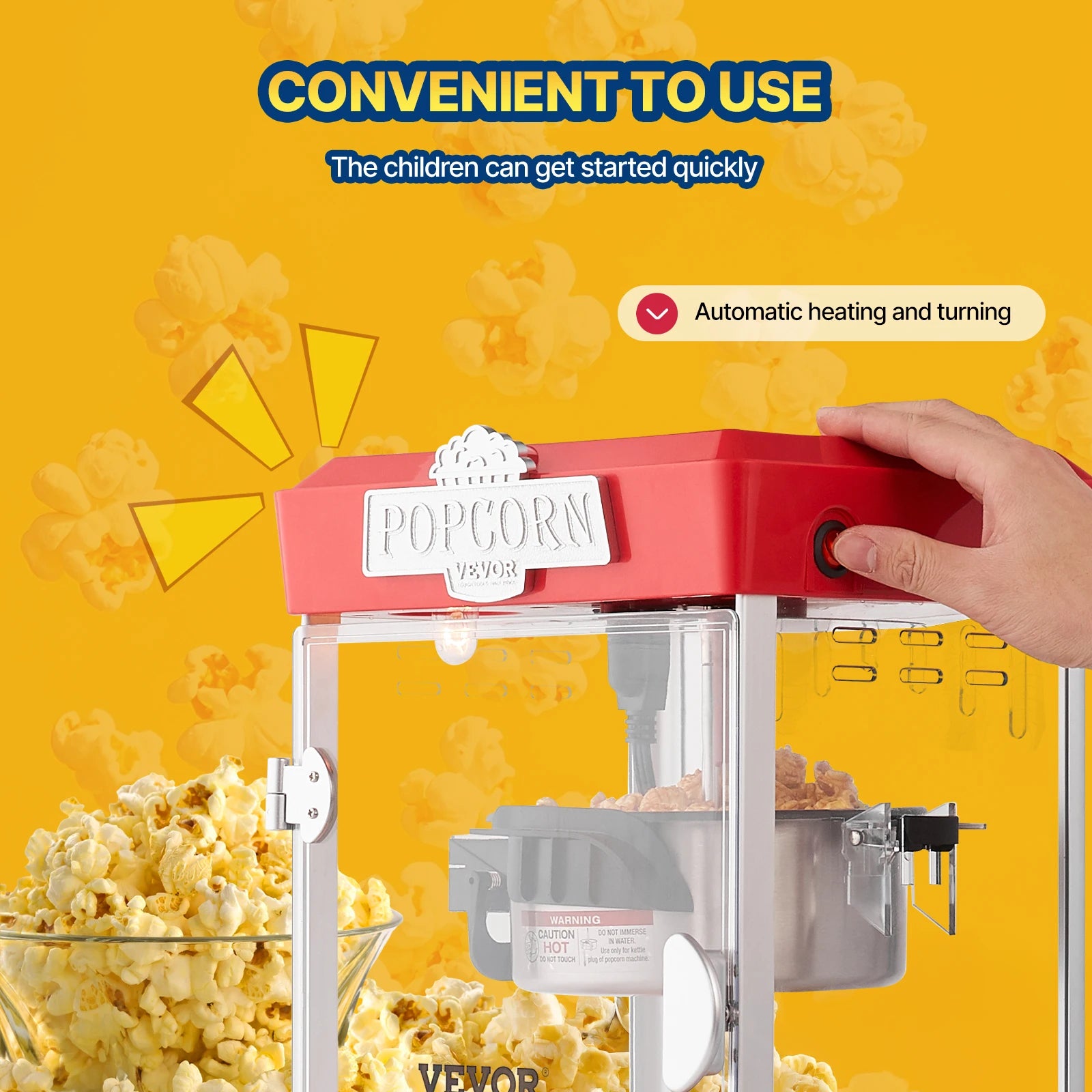 4Oz Countertop Popcorn Machine