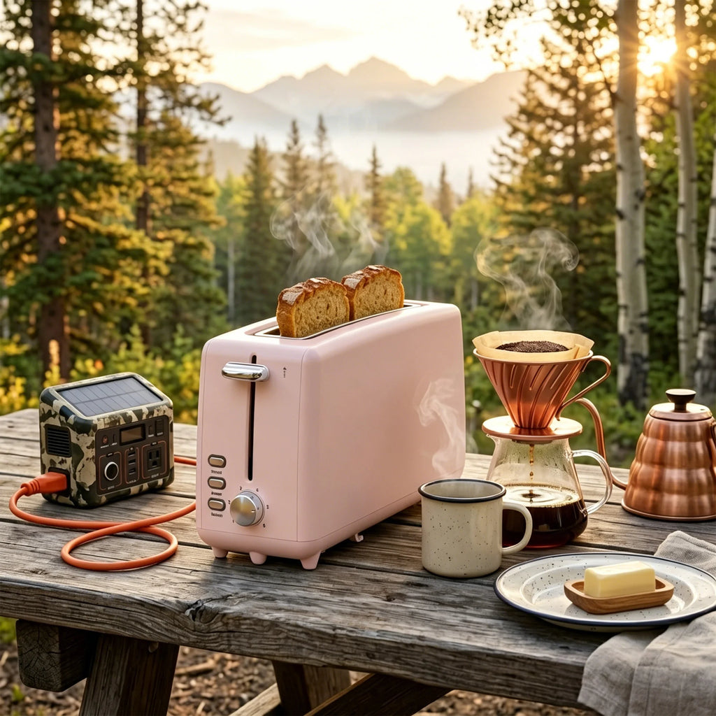 2-Slice Stainless Steel Long Slot Toaster