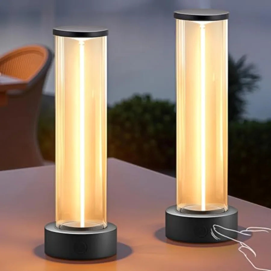 Indoor Outdoor Cordless Table Lamp
