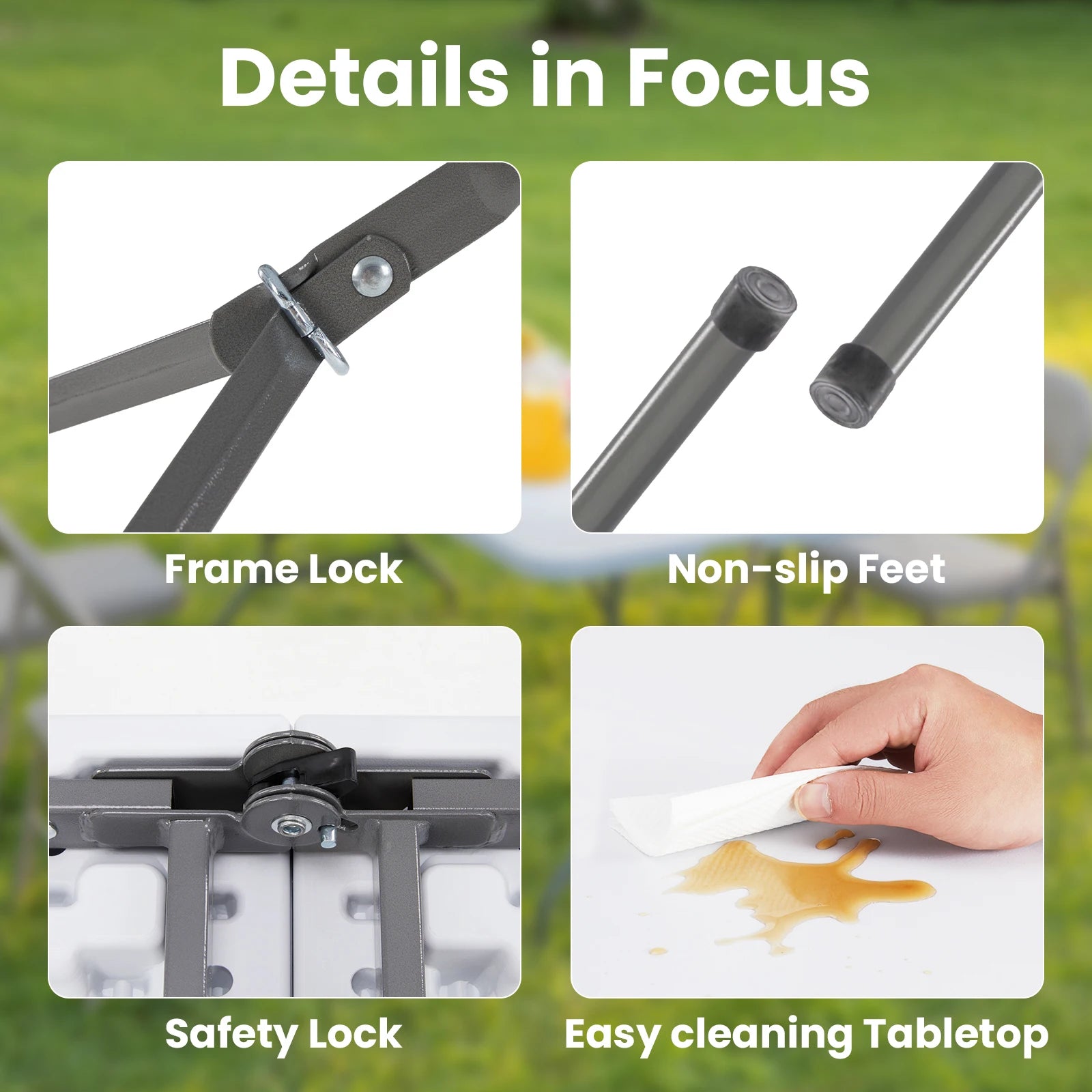 Portable Folding Table