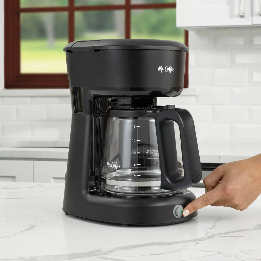 12 Cup Coffee Maker with Automatic Shut Off