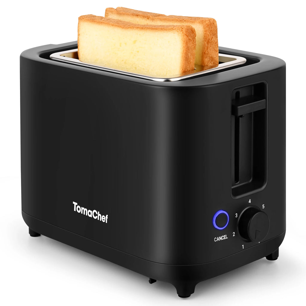 Compact 700W Electric Toaster