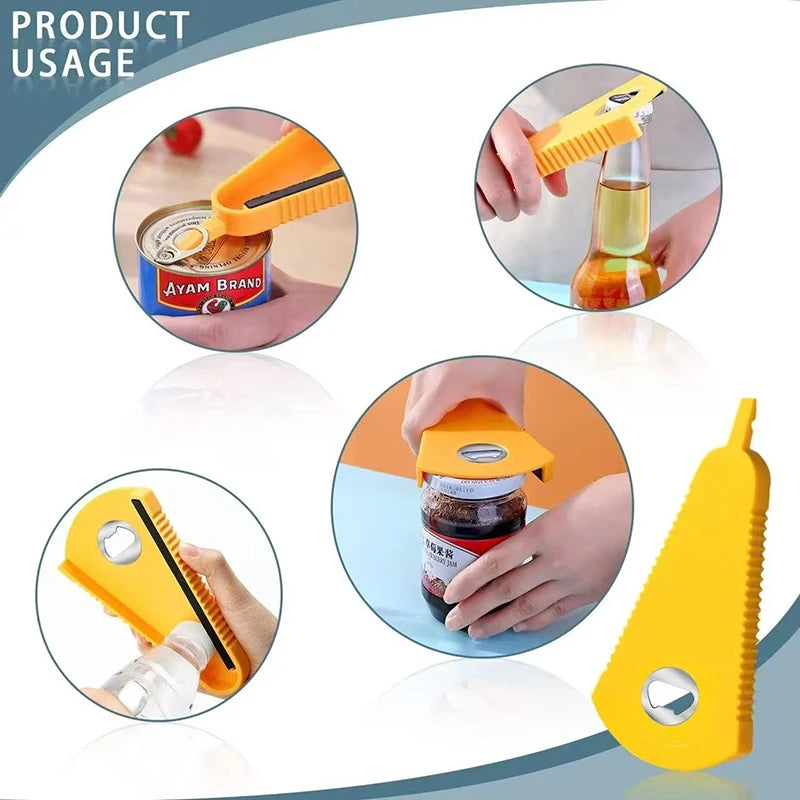Multifunctional Can Opener & Bottle Opener