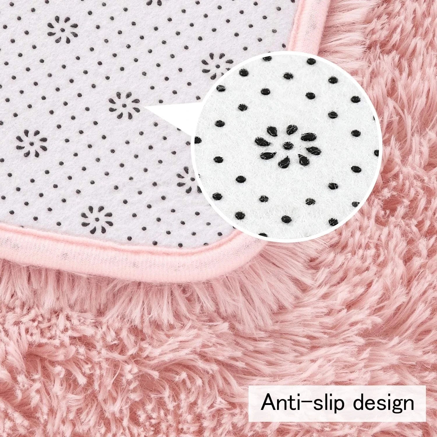 Plush Soft Indoor Carpet - Anti-Skid Durable Area Rug