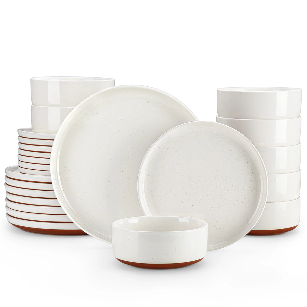 Elegant Everyday 12/24 Pcs Dinnerware Set