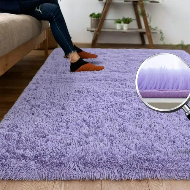 Plush Soft Indoor Carpet - Anti-Skid Durable Area Rug