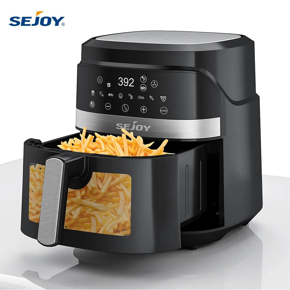 8-in-1 6 Quart Air Fryer – Versatile Cooking Made Easy
