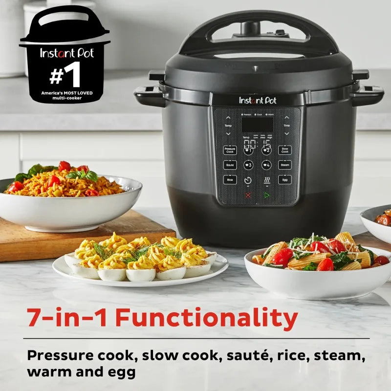 6 QT Instant Pot, Pressure Cooker and Multi-Cooker