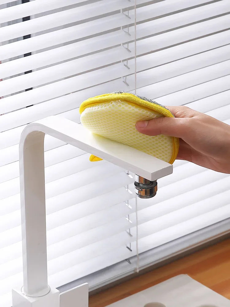 10PCS Double-Sided Dishwashing Sponges