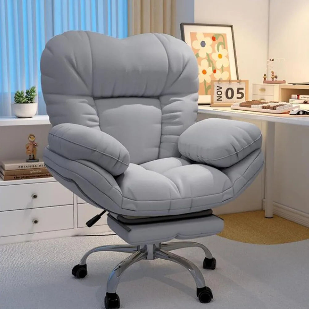 Comfortable Recliner Desk Chair for Bedroom or Home Office