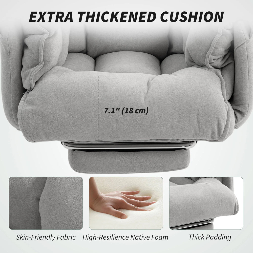 Executive Office Chair with Footrest