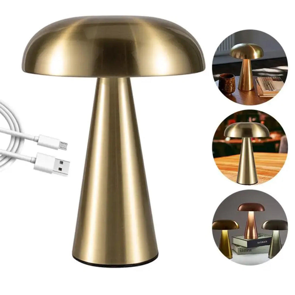 Mushroom LED Table Lamp